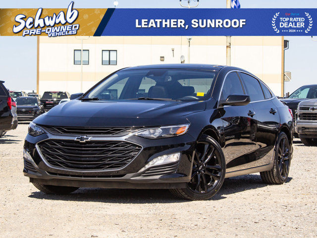 2021 Chevrolet Malibu LT Plus w/Leather Interior & Sunroof in Cars & Trucks in Edmonton
