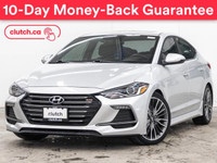 2018 Hyundai Elantra Sport Tech Package w/ Apple CarPlay & Andro