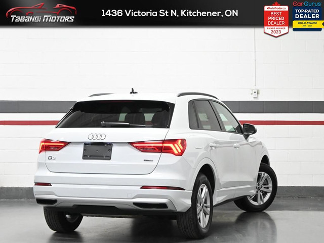 2021 Audi Q3 No Accident Carplay Panoramic Roof Heated Seats in Cars & Trucks in Mississauga / Peel Region - Image 2