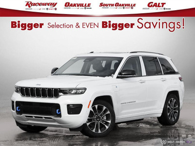 2023 Jeep Grand Cherokee 4xe OVERLAND