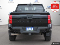 New Price! Odometer is 6677 kilometers below market average! Black 2024 Toyota Tacoma Base TRD OFFRO... (image 3)