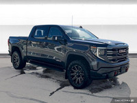 The 2022 GMC Sierra includes leather seats, heated and cooled front seats, and a heated steering whe... (image 7)