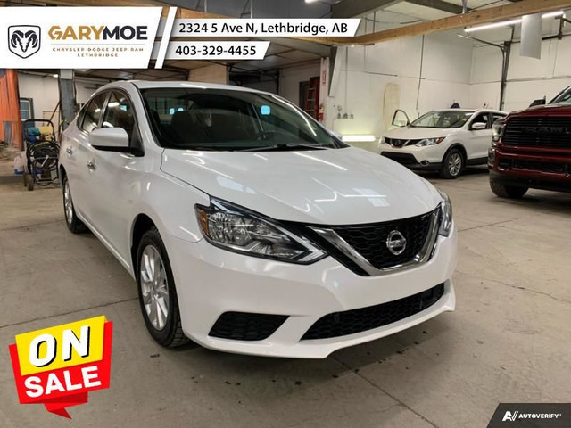 2019 Nissan Sentra SV CVT Heated Seats, Apple CarPlay, Android A in Cars & Trucks in Lethbridge - Image 3