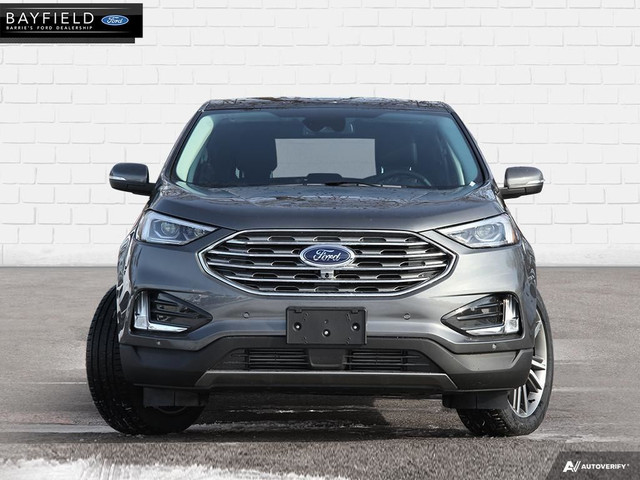 2024 Ford Edge TITANIUM Effortless Elegance, Endless Adventures in Cars & Trucks in Barrie - Image 2