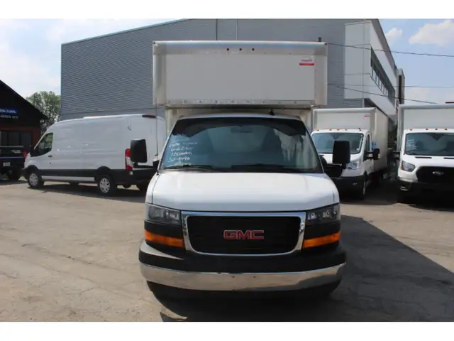 2021 GMC Savana CUBE 14 PIEDS + DECK 6.6 LITRES 1 SEUL PROPRIO in Cars & Trucks in Laval / North Shore - Image 19