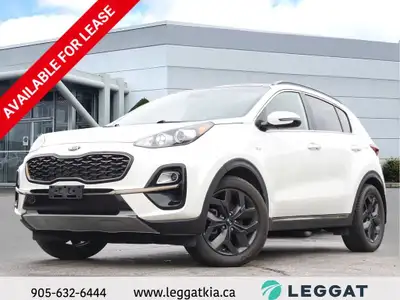 Experience standout style, dynamic performance, and premium comfort with the 2021 Kia Sportage EX S...