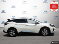 New Price! White 2023 Nissan Murano S AWD CVT with Xtronic 3.5L 6-Cylinder DOHC 24V APPLE CAR PLAY,... (image 5)