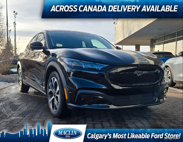2024 Ford Mustang Mach-E SELECT | COMFORT PKG LITE | MOBILE PWR  in Cars & Trucks in Calgary