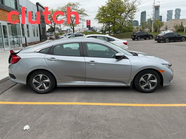 2020 Honda Civic LX w/ Apple CarPlay, Heated Front Seats, Rearvi in Cars & Trucks in Ottawa
