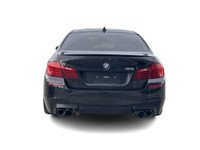 2016 BMW M5 Base 4.4L V8 DOHC 32V TwinPower Turbo 4D Sedan RWD 7-Speed Automatic Black Sapphire Meta... (image 8)