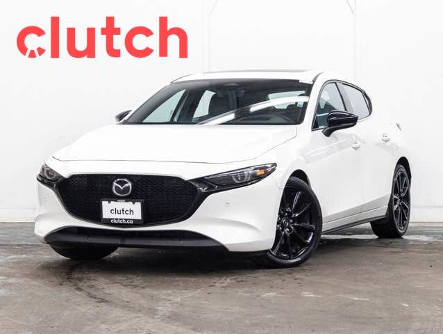 2024 Mazda Mazda3 Sport GT w/Turbo w/ Apple CarPlay & Android Au in Cars & Trucks in Ottawa
