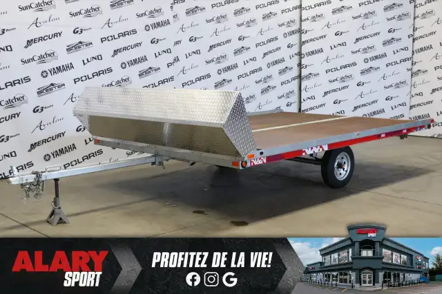 2023 N&N EVEREST S100X144G in Cargo & Utility Trailers in Ottawa - Image 2