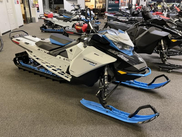 2022 SKIDOO SUMMIT EDGE 850 154" (FINANCING AVAILABLE) in Snowmobiles in Strathcona County - Image 4