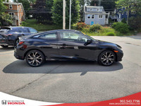 Recent Arrival! Black 2019 Honda Civic Sport FWD Fresh MVI -Motor vehicle inspection and current ser... (image 4)