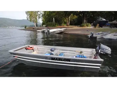 2023 Marlon SP12 JON BOAT Freight & Set-up Fees + Applicable Taxes extra. Financing Available. We ta...