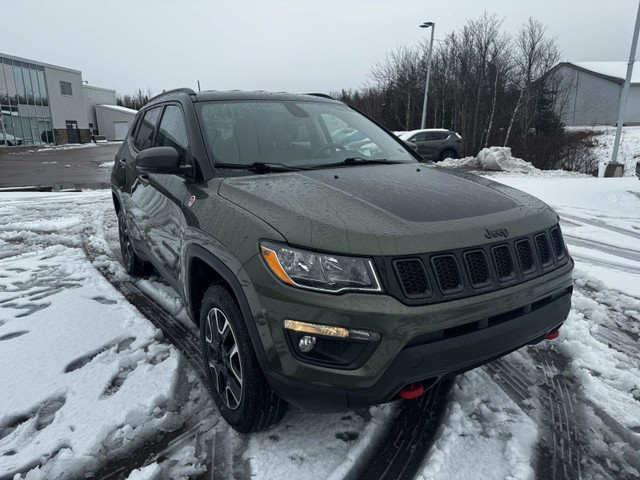 2020 Jeep Compass Trailhawk dans Autos et camions  à Moncton - Image 4