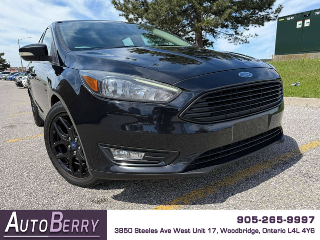 2017 Ford Focus 5dr HB SEL in Cars & Trucks in City of Toronto