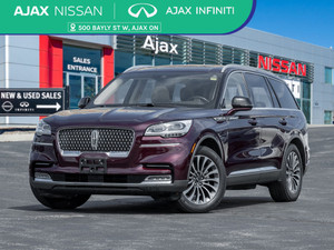 2020 Lincoln Aviator Reserve