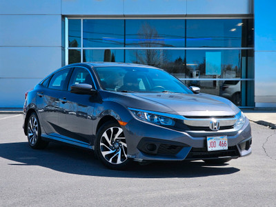  2017 Honda Civic Sedan EX