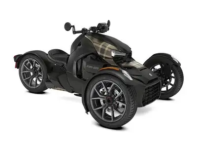 2025 Can-Am Ryker Introducing the 2025 Can-Am Ryker in the stunning MOKA PLAID color! Available now...