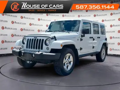  2015 Jeep WRANGLER UNLIMITED Altitude w/ Removable Roof & Doors