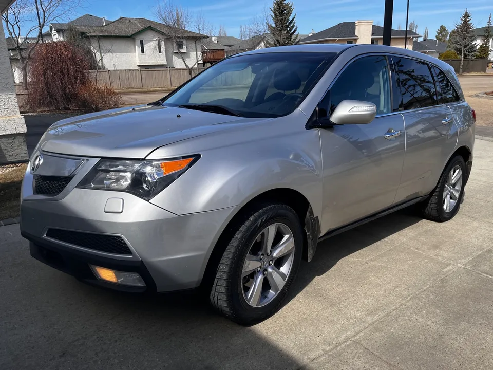 2012 Acura MDX Technology Package
