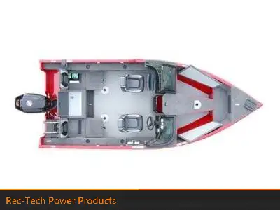 2025 Lund 1775 ADVENTURE SPORT Mercury 115elpt Pro Xs Key Standard Features: 12 V Power Receptacle C...