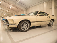 This 1969 Mustang Mach 1 Fastback is an original M-Code 4-barrel, 351 Windsor-powered car built at F... (image 3)