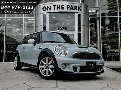  2012 MINI Cooper Hardtop Coupe S Pkg|Safety Certified|Welcome T