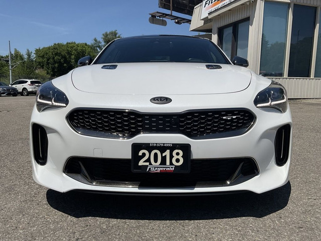 2018 Kia Stinger GT LIMITED - RED LTHR! NAV! 360 CAM! BSM! HUD! in Cars & Trucks in Kitchener / Waterloo - Image 2