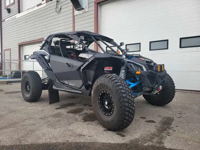 2020 Can-Am Maverick X3 X Rs Turbo RR Triple Black in ATVs in Strathcona County - Image 3