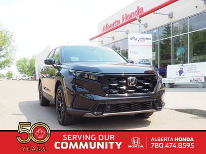 2025 Honda CR-V Hybrid EX-L AWD in Cars & Trucks in Edmonton