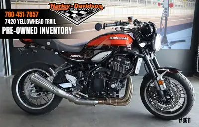 Fully stock! Talk with us about financing - we've got options! 2019 Kawasaki Z900RSLIFESTYLEA legend...