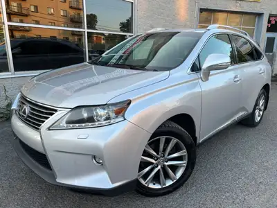 2015 LEXUS RX350 . .AUTOMATIQUE. INTERIEUR EN CUIR TOIT OUVRANT VITRES-PORTES- MIRROIRS- ELECTRIQUE....