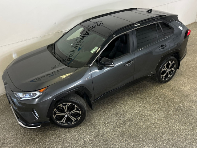 2021 Toyota RAV4 Prime XSE PRIME/XSE/LEATHER/NAVI/ROOF! in Cars & Trucks in Belleville - Image 2