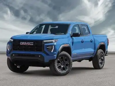 Canyon Elevation Crew Cab 4WD Engine: 4 Cylinder Engine 2.7L L/100Km City: 13.6 L/100Km Hwy: 11.0 Sa...