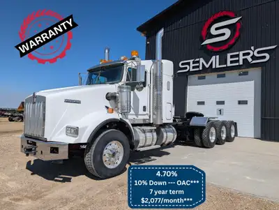 Fresh engine Warranty!!!! 2012 Kenworth T800 Tri Drive truck or Tridem Cab and Chassis Located near...
