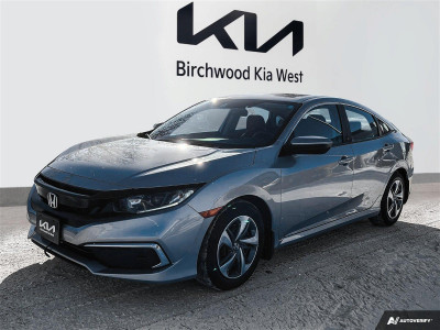 2019 Honda Civic LX Carplay | Bluetooth | Honda Sensing