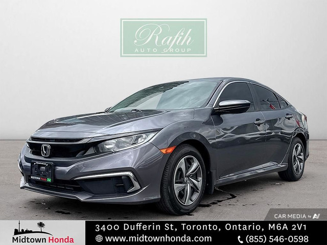 2020 Honda Civic LX *NEW ARRIVAL*APPLE/ANDROID*GREAT VALUE* in Cars & Trucks in City of Toronto - Image 2