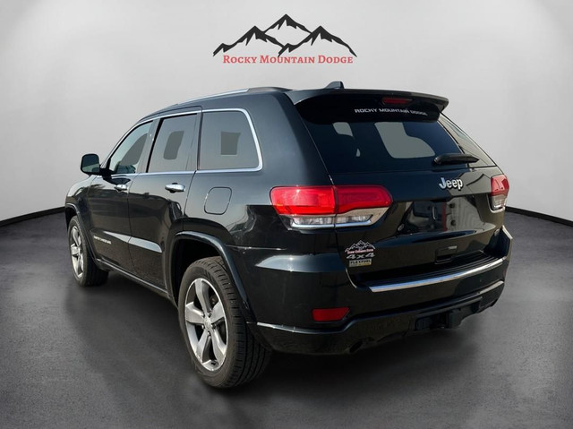 2015 Jeep Grand Cherokee Overland in Cars & Trucks in Red Deer - Image 3