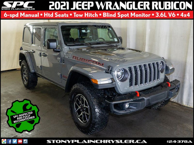 2021 Jeep Wrangler Unlimited Rubicon 4x4 for sale in Cars & Trucks in St. Albert