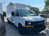 Excellent condition and rare 14 Foot Box GMC Savana 3500. Perfect for your next job. Come see it tod... (image 1)