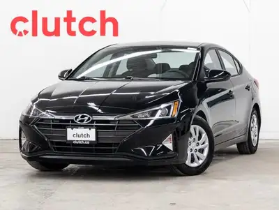 2020 Hyundai Elantra Essential w/ Rearview Cam, A/C, Bluetooth