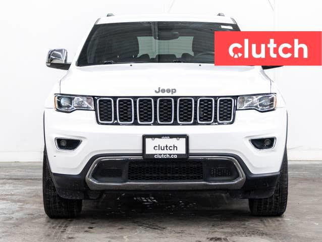 2017 Jeep Grand Cherokee Limited 4x4 w/ Nav, Heated Steering Whe in Cars & Trucks in City of Toronto - Image 2