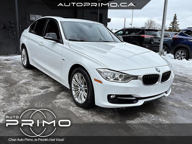 BMW 328i 2013 XDrive Cuir Rouge Toit Ouvrant Nav Caméra de Recul in Cars & Trucks in Laval / North Shore - Image 3