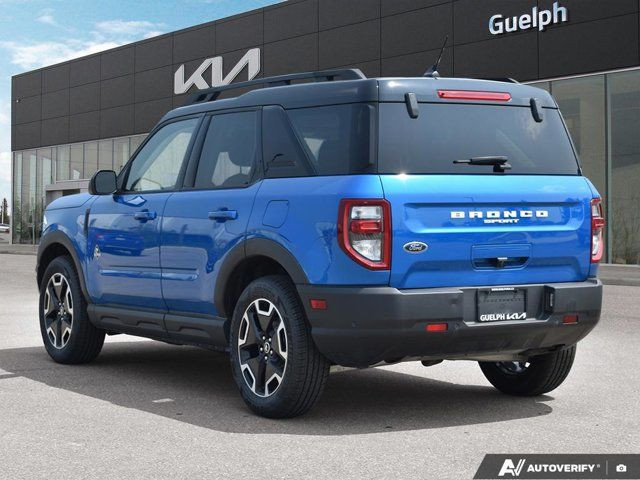 2022 Ford Bronco Sport Outer Banks | Turbocharged | in Cars & Trucks in Guelph - Image 3