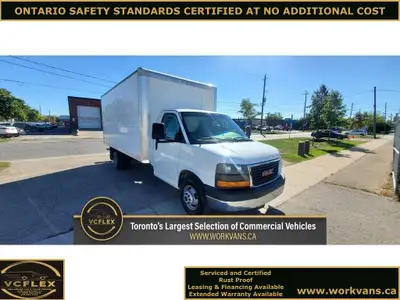 NO HIDDEN FEES OR ADMIN CHARGES - Toronto's Largest Selection of CERTIFIED PRE-OWNED CUBE VANS - Jus...