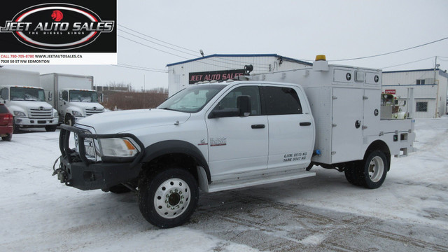 2014 Ram 5500 SLT UTILITY TRUCK 4X4 CUMMINS in Cars & Trucks in Edmonton - Image 2