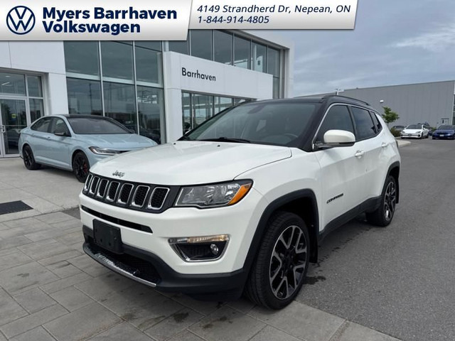 2018 Jeep Compass Limited  - Leather Seats -  Remote Start in Cars & Trucks in Ottawa