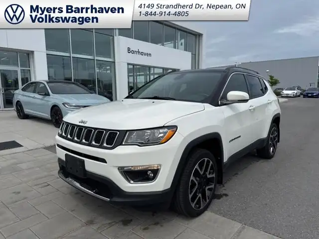2018 Jeep Compass Limited  - Leather Seats -  Remote Start in Cars & Trucks in Ottawa - Image 2